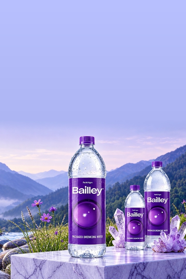 Bailley packaged drinking water