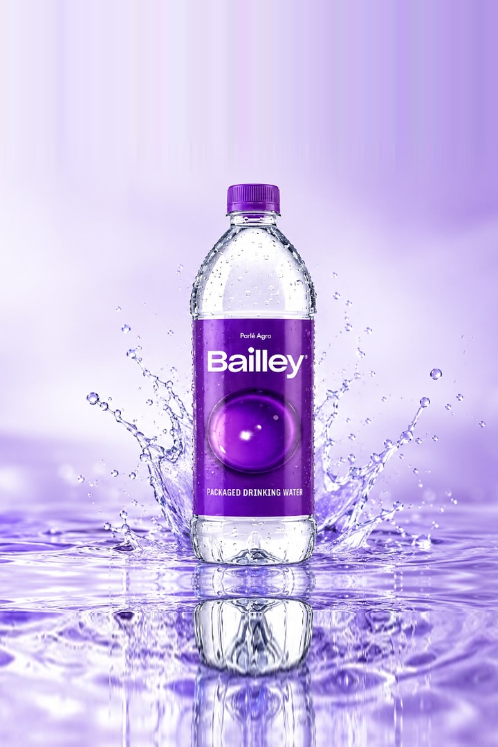 Bailley pure water splash