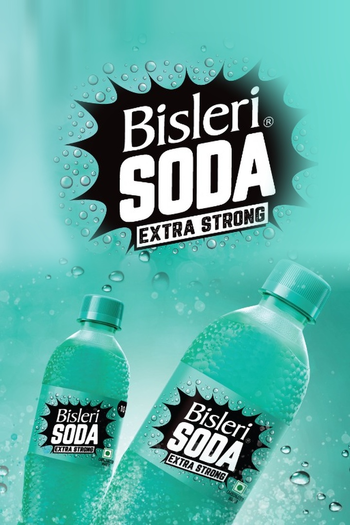Bisleri Soda Extra Strong