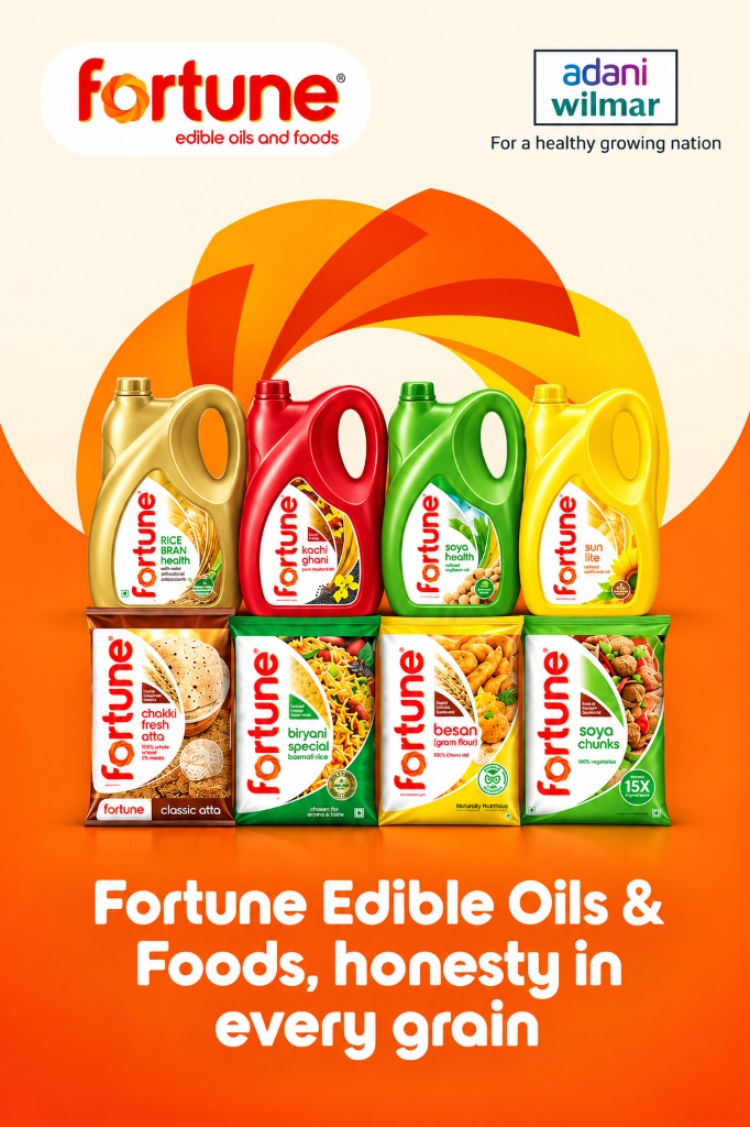 Fortune edible oils and foods lineup